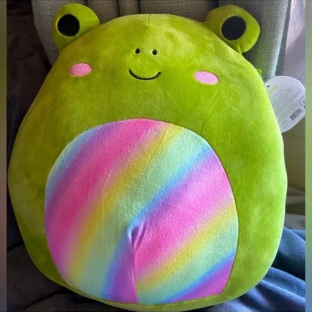 NWT Doxl the Frog Large Squishmallow frog, 14"